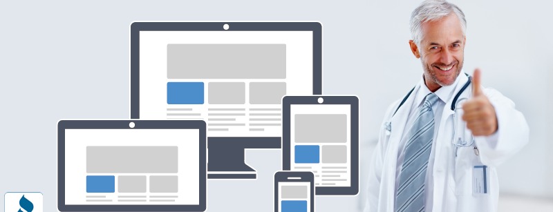 Responsive Website for Physicians